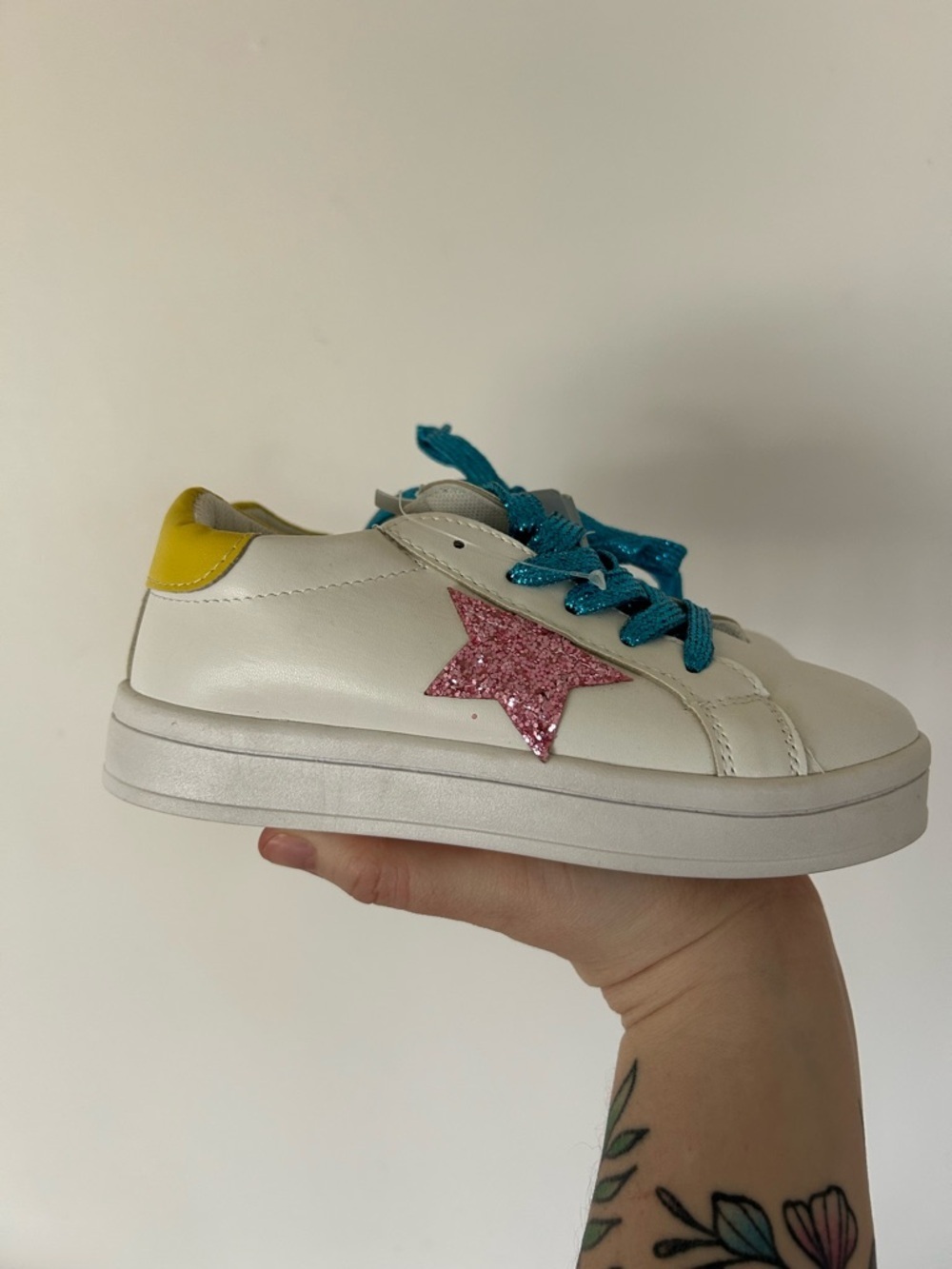 NWT Lola and the Boys City Star Sneakers Size 13C